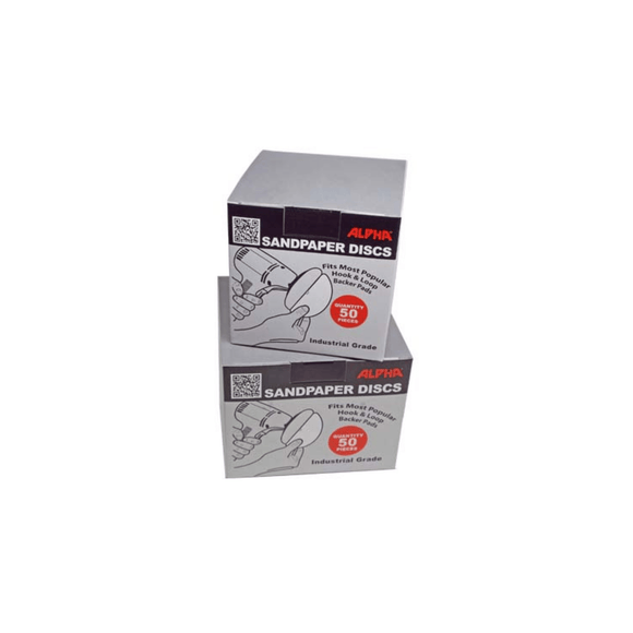 Alpha Sandpaper 5" 320 Grit - Direct Stone Tool Supply, Inc