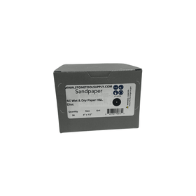 4" Velcro Backed Sandpaper, 400 grit - Direct Stone Tool Supply, Inc