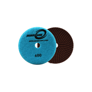 Cyclone Hurricane Polishing Pad 5" 400 Grit - Direct Stone Tool Supply, Inc