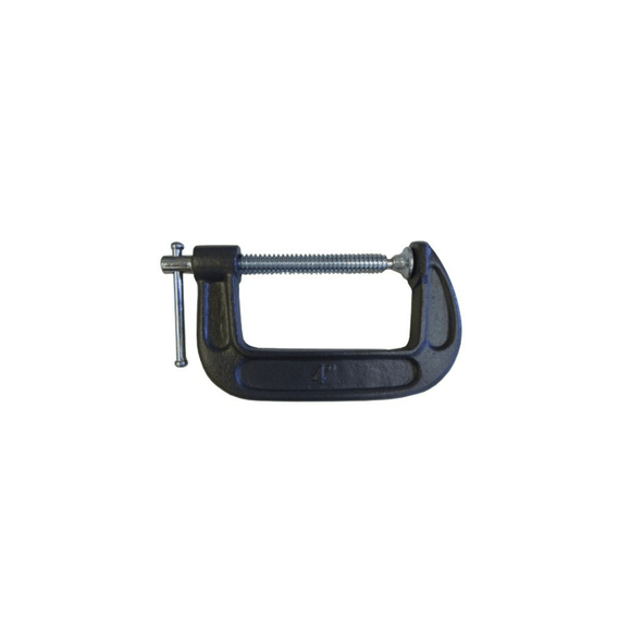 4" Heavy Duty C-Clamp - Direct Stone Tool Supply, Inc