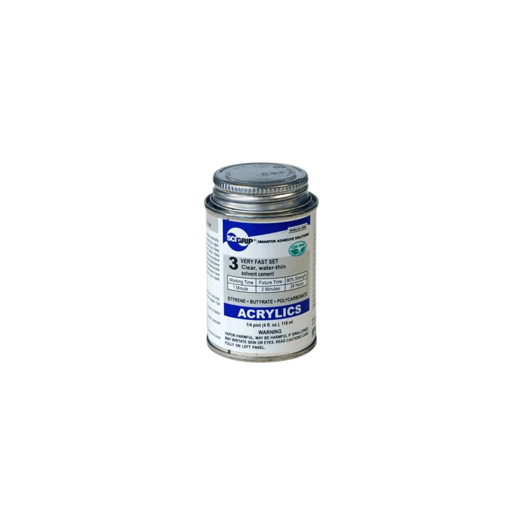 SciGrip Weld-On 4oz | Direct Stone Tool Supply, Inc