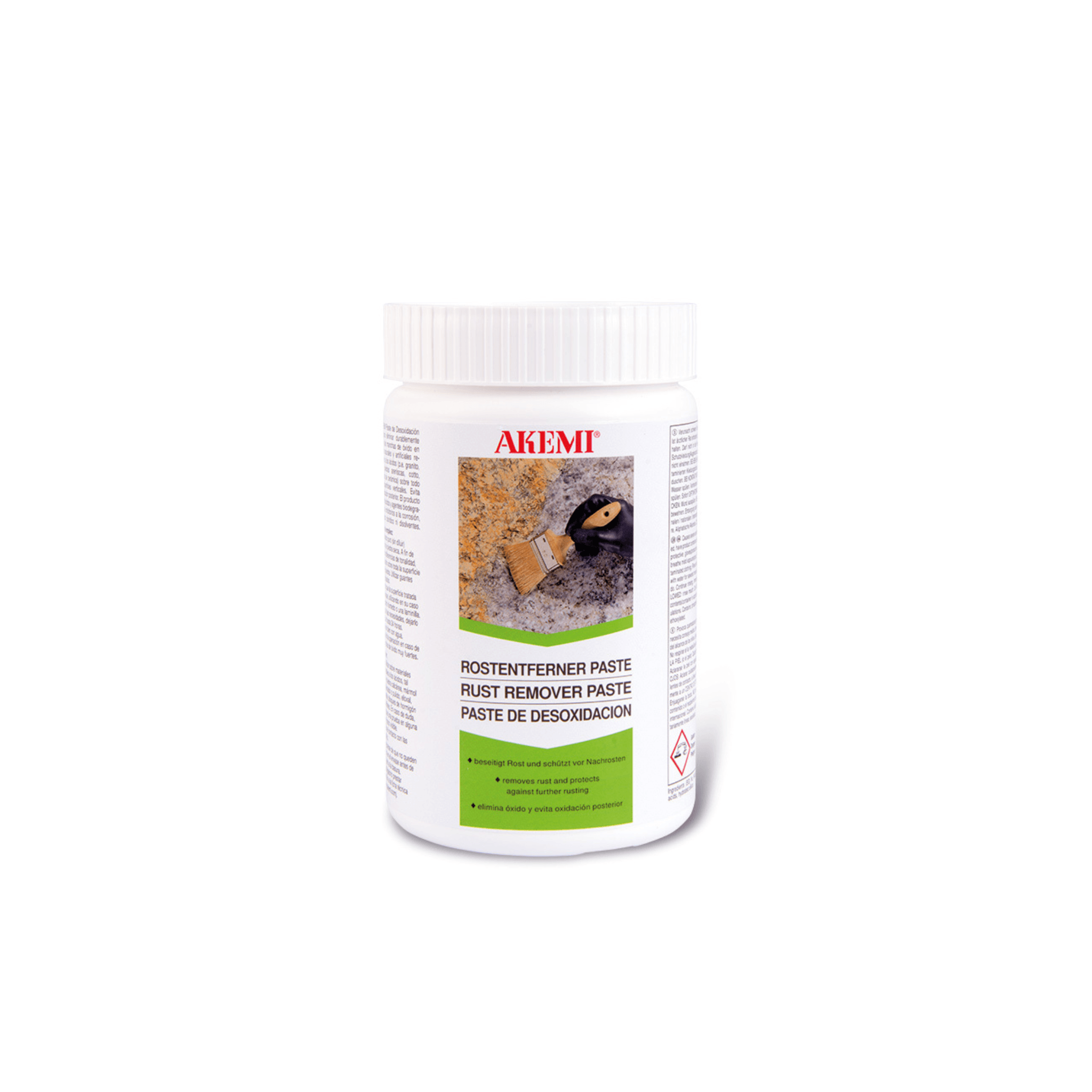Akemi Rust Remover Paste | Direct Stone Tool Supply, Inc