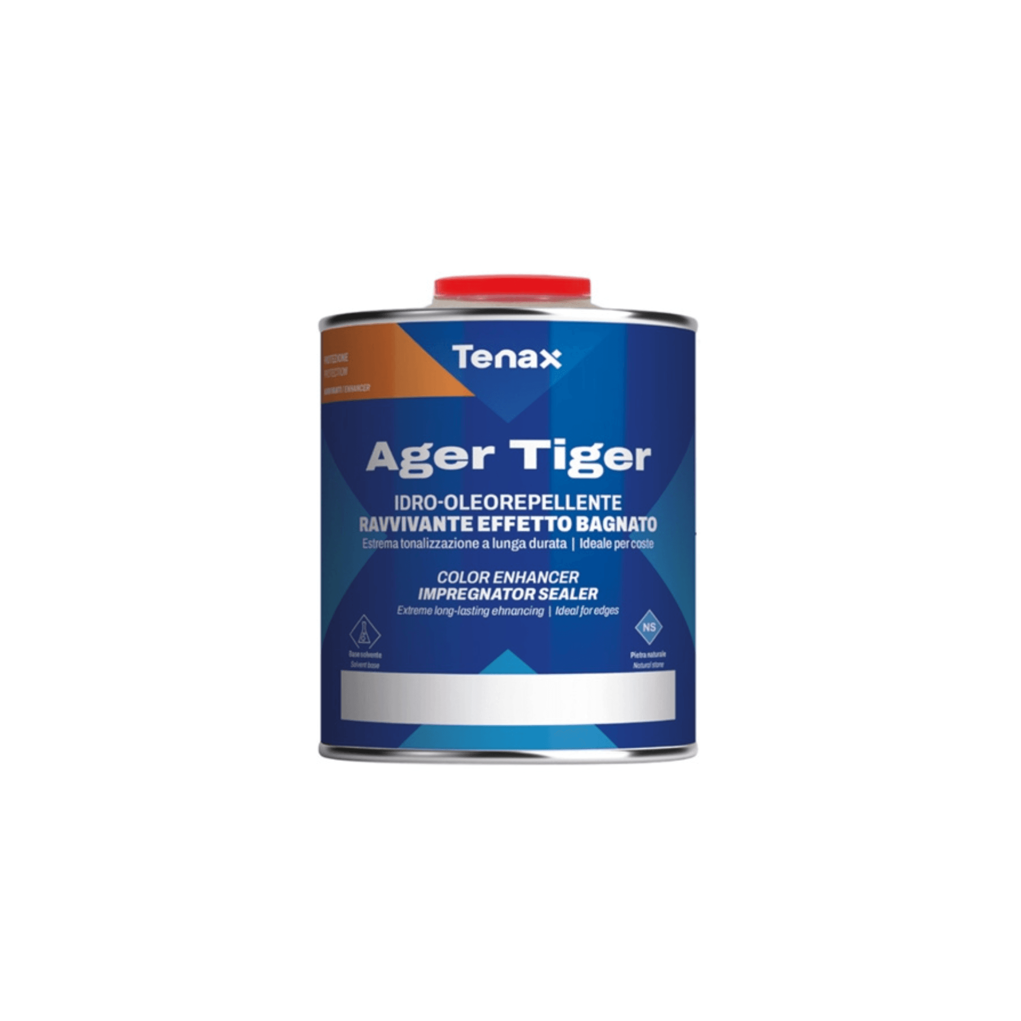 Tenax Ager Tiger Natural Exotic Stone Sealer, 1 Liter - Direct Stone Tool Supply, Inc