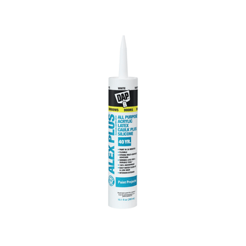 ALEX PLUS® All Purpose Acrylic Latex Caulk Plus Silicone - Direct Stone Tool Supply, Inc