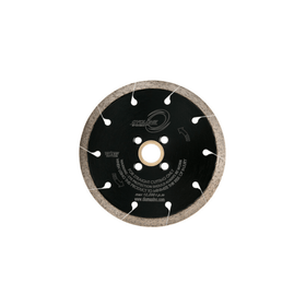 Cyclone Continuous Rim Blade 4" - Direct Stone Tool Supply, Inc