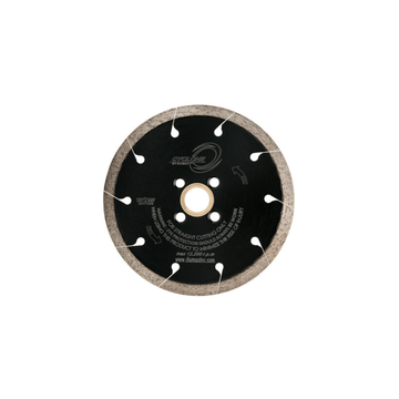 Cyclone Continuous Rim Blade 4" - Direct Stone Tool Supply, Inc