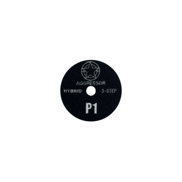 Aggressor 3-Step Star Pad #1 - Direct Stone Tool Supply, Inc