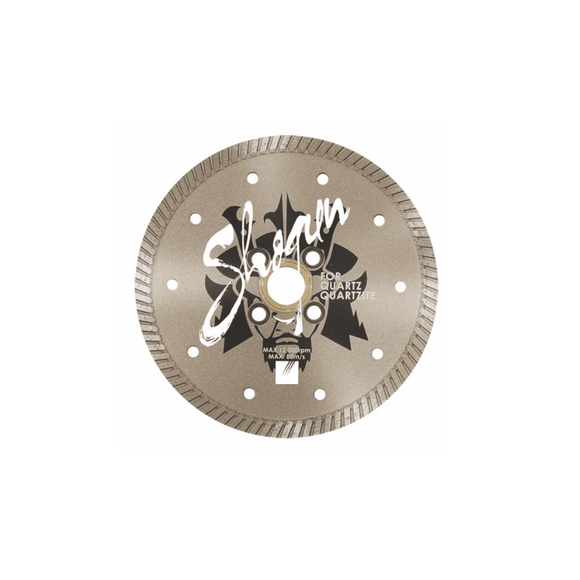 Disco Shogun Quartzite Turbo Blade 6" - Direct Stone Tool Supply, Inc