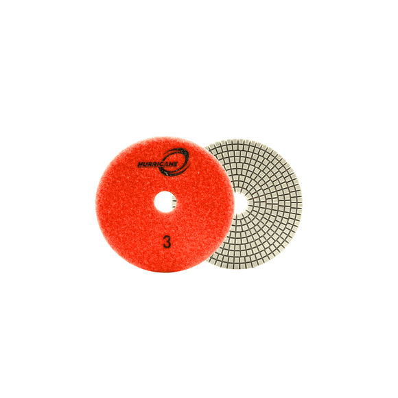 Cyclone Hurricane 3 Step Wet Polishing #3 - Direct Stone Tool Supply, Inc
