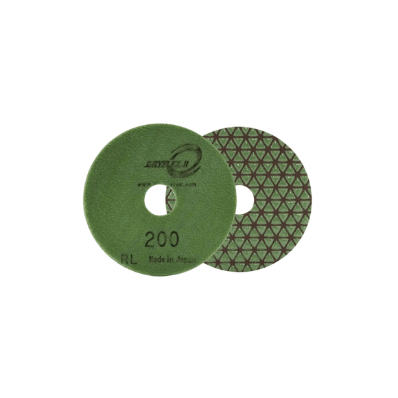 Cyclone Dryflex II Polishing System 200 Grit - Direct Stone Tool Supply, Inc