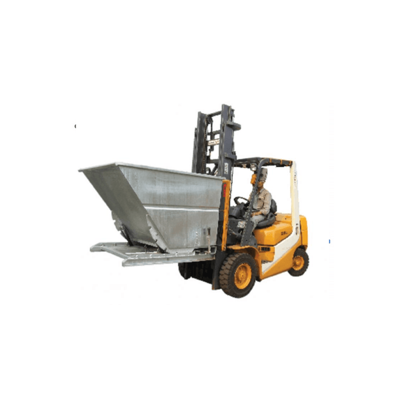 Aardwolf Waste Bin 1000 Powder Coated - Direct Stone Tool Supply, Inc