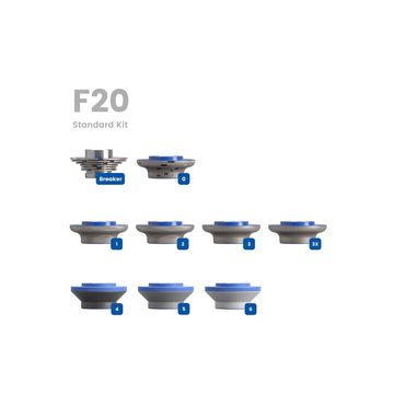 Marmoelettromeccanica Deep Ogee Line 60 – F20 Frangistone® Breaker - Direct Stone Tool Supply, Inc