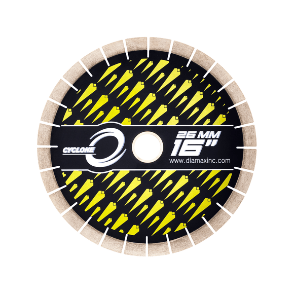 Cyclone Silent Core Blade 16" - Direct Stone Tool Supply, Inc