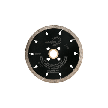 Cyclone Continuous Rim Blade 6" - Direct Stone Tool Supply, Inc