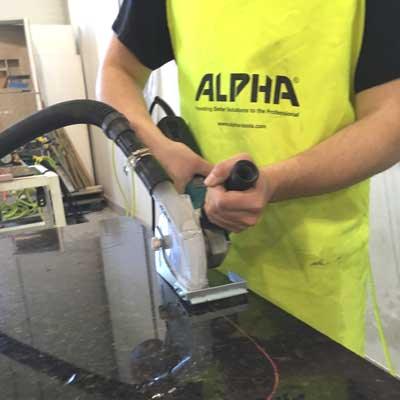 Alpha Sleeveless Multi-Purpose Apron - Direct Stone Tool Supply, Inc