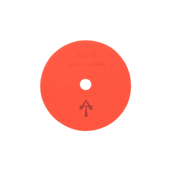 Abrasive Technology 5" Genesis™ Diamond Disc #600 - Direct Stone Tool Supply, Inc
