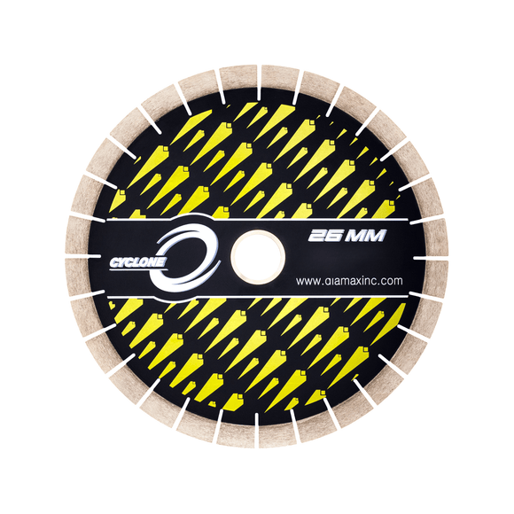 Cyclone Silent Core Blade 14" - Direct Stone Tool Supply, Inc