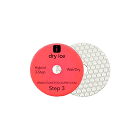 Duster Dry Ice 3- Step Pad Pos. 3 - Direct Stone Tool Supply, Inc