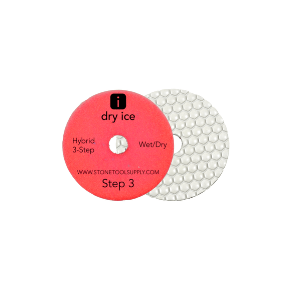 Duster Dry Ice 3- Step Pad Pos. 3 - Direct Stone Tool Supply, Inc