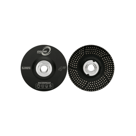 Cyclone Diamond Cluster Grinding Wheel 4" Medium 50 - Direct Stone Tool Supply, Inc