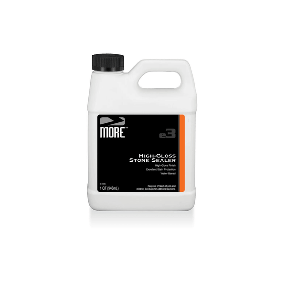 MORE® High-Gloss Stone Sealer Quart - Direct Stone Tool Supply, Inc