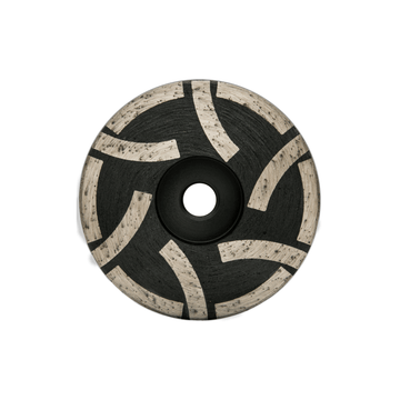 Cyclone Flat Resin Cup Wheel "Fine" - Direct Stone Tool Supply, Inc