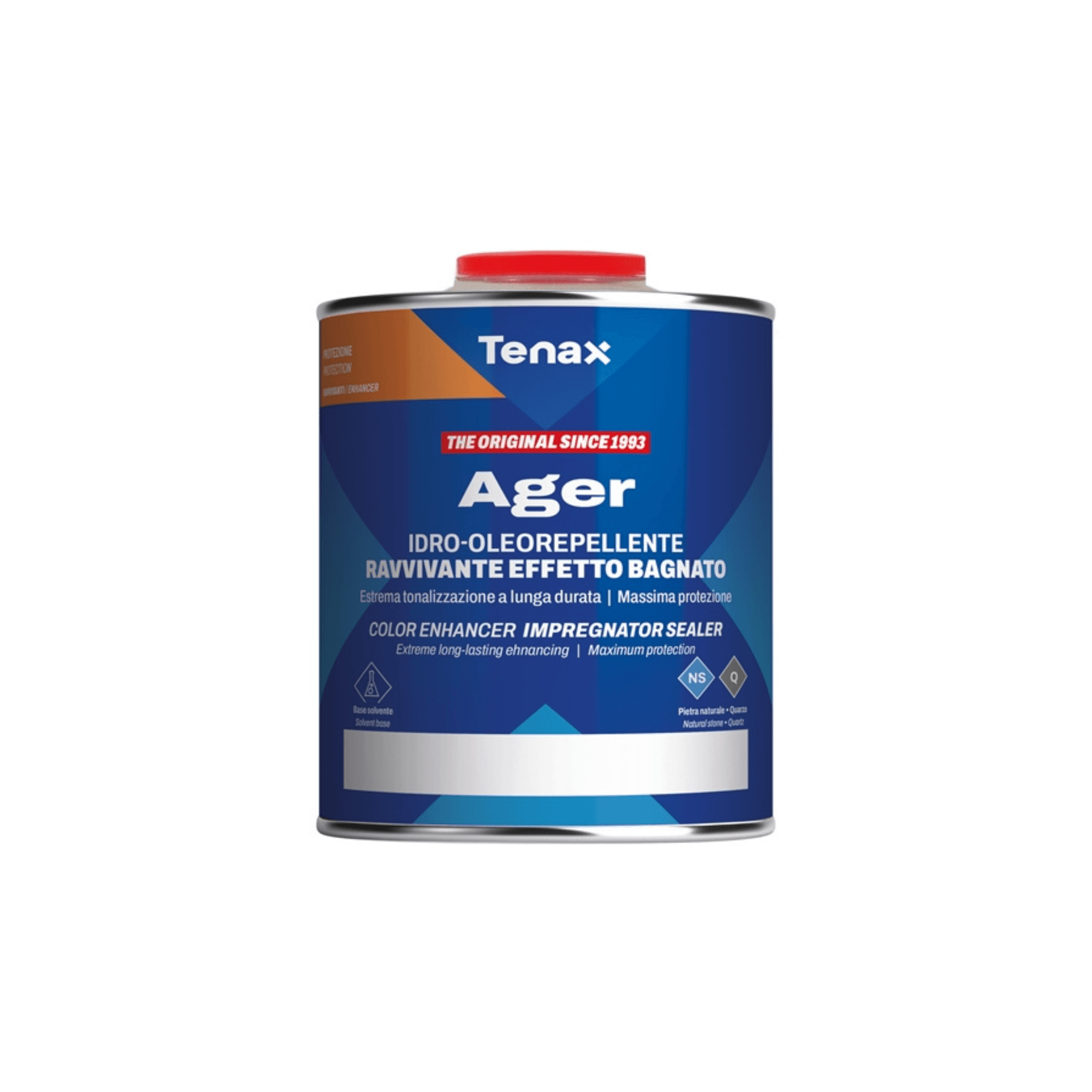 Tenax Ager Enhancing Stone Sealer, 1 Liter - Direct Stone Tool Supply, Inc