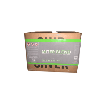 Supreme Adhesives Poly-Epoxy Miter Blend- 5 Gallon Ship Saver - Direct Stone Tool Supply, Inc