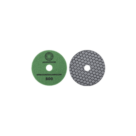 Aggressor 4" Dry Polishing Pad #800 - Direct Stone Tool Supply, Inc