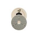 Cyclone Straight Edge Wheel 4" 100 Grit White Resin - Direct Stone Tool Supply, Inc