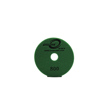 Cyclone Dry Polishing Pad 4" 800 - Direct Stone Tool Supply, Inc
