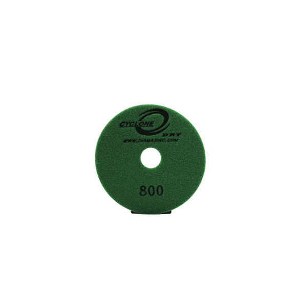 Cyclone Dry Polishing Pad 4" 800 - Direct Stone Tool Supply, Inc