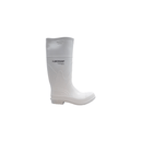 Dunlop White PVC Steel Toe, Size 11 - Direct Stone Tool Supply, Inc