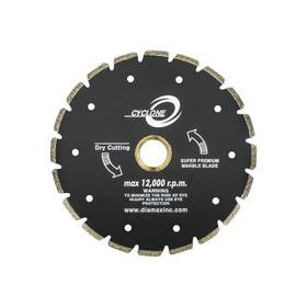 Cyclone Electroplated Blade 7" - Direct Stone Tool Supply, Inc