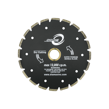 Cyclone Electroplated Blade 7" - Direct Stone Tool Supply, Inc
