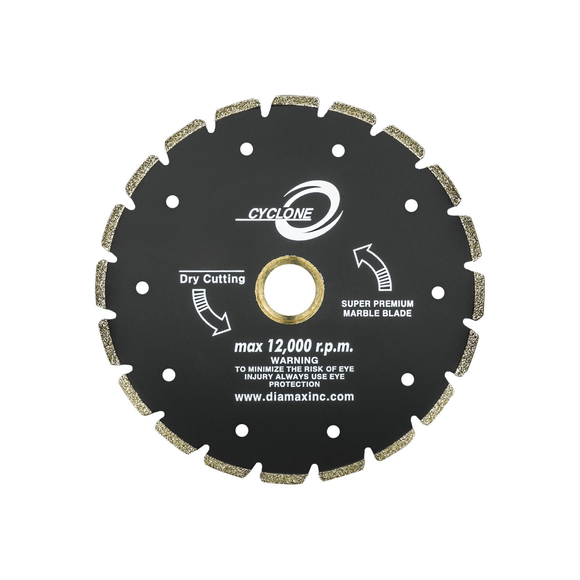 Cyclone Electroplated Blade 7" - Direct Stone Tool Supply, Inc