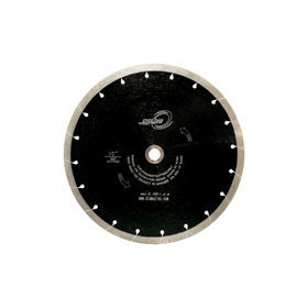 Cyclone Continuous Rim Blade 10" - Direct Stone Tool Supply, Inc