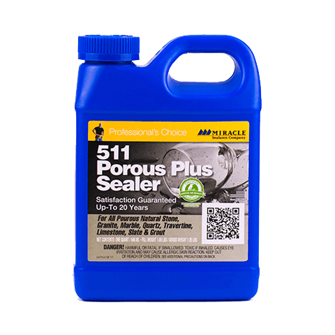 Miracle Sealants 511 Porous Plus - Direct Stone Tool Supply, Inc