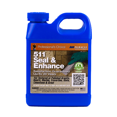 Miracle Sealants 511 Seal & Enhance - Direct Stone Tool Supply, Inc