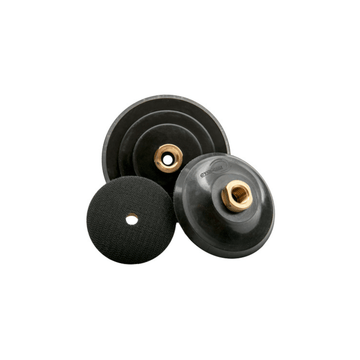 Cyclone Flexible Backer Pad 3" - Direct Stone Tool Supply, Inc