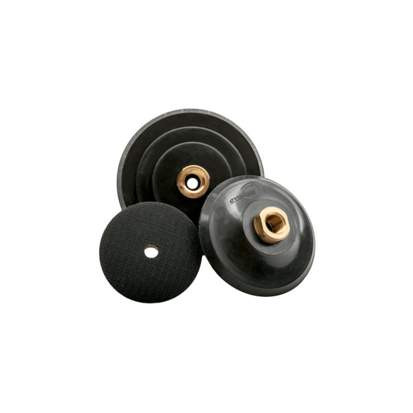 Cyclone Flexible Backer Pad 3" - Direct Stone Tool Supply, Inc