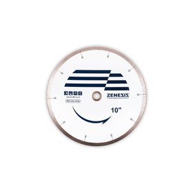 ZENESIS™ Continuous Rim Blade 10" - Direct Stone Tool Supply, Inc