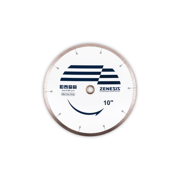 ZENESIS™ Continuous Rim Blade 10" - Direct Stone Tool Supply, Inc