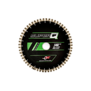 Cyclone S Super Q Silent Core Blade 16" - Direct Stone Tool Supply, Inc