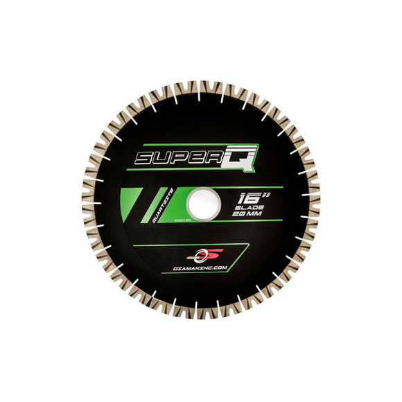 Cyclone S Super Q Silent Core Blade 16" - Direct Stone Tool Supply, Inc