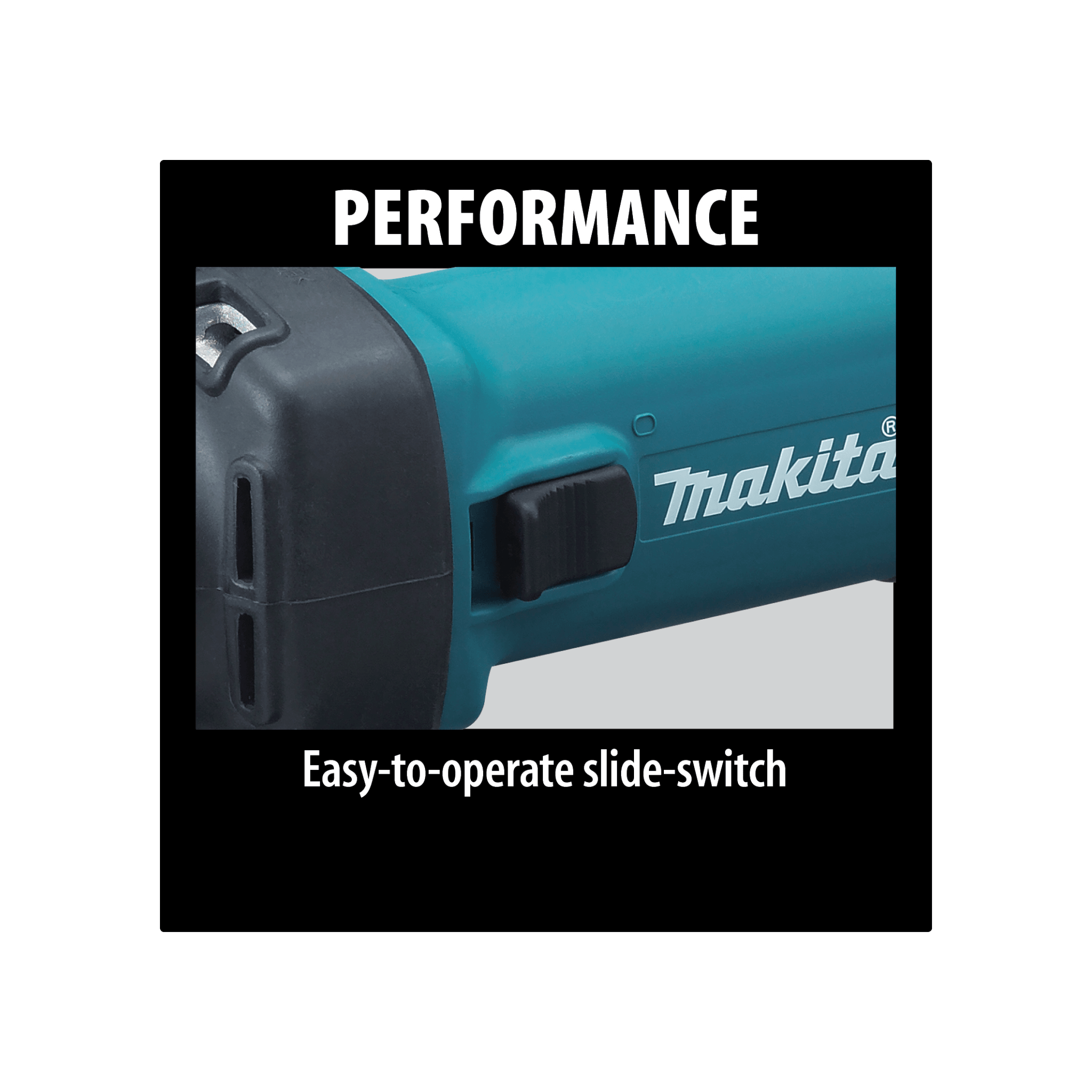 Makita GD0601 1/4" Die Grinder, with AC/DC Switch - Direct Stone Tool Supply, Inc