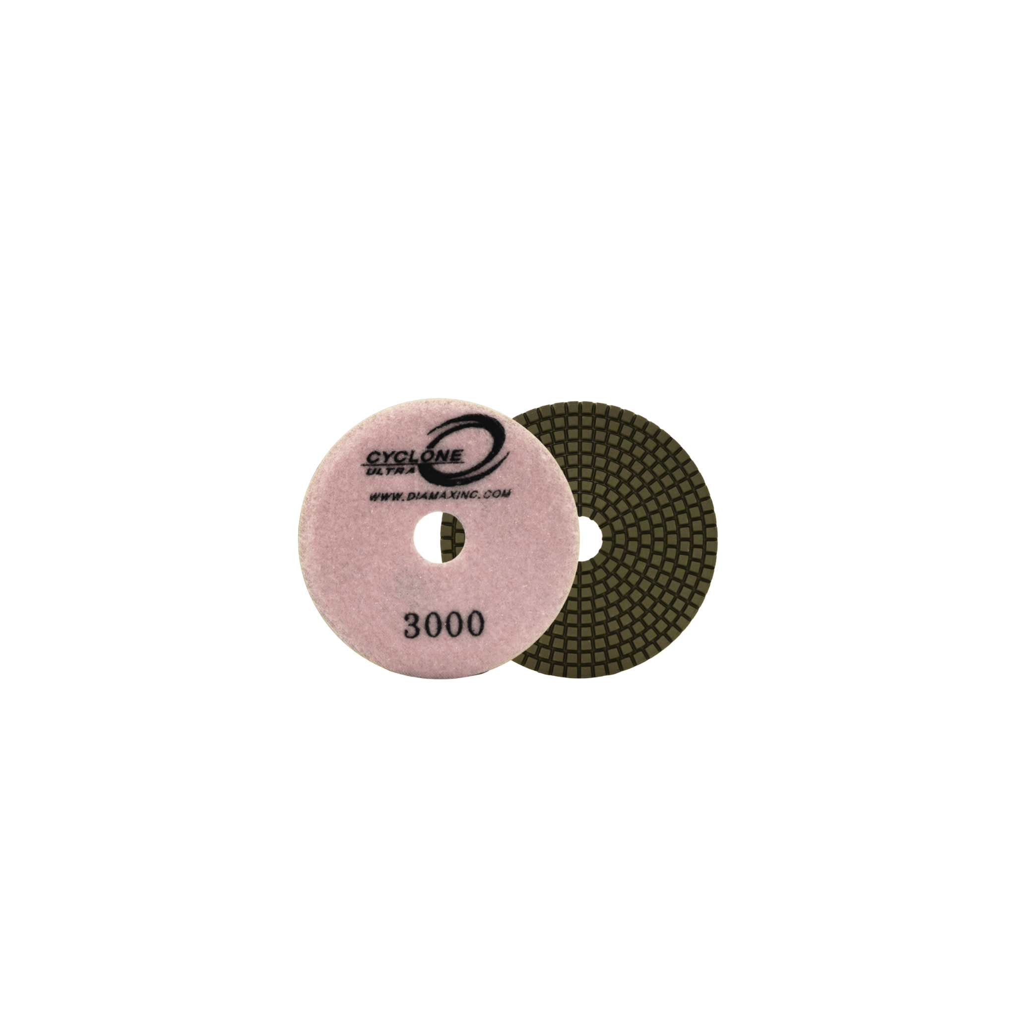 Cyclone Ultra Wet Polishing Pad 4" 3000 Grit - Direct Stone Tool Supply, Inc