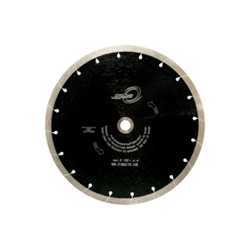 Cyclone Continuous Rim Blade 12" - Direct Stone Tool Supply, Inc