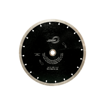 Cyclone Continuous Rim Blade 12" - Direct Stone Tool Supply, Inc