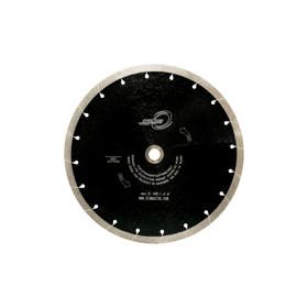 Cyclone Continuous Rim Blade 8" - Direct Stone Tool Supply, Inc